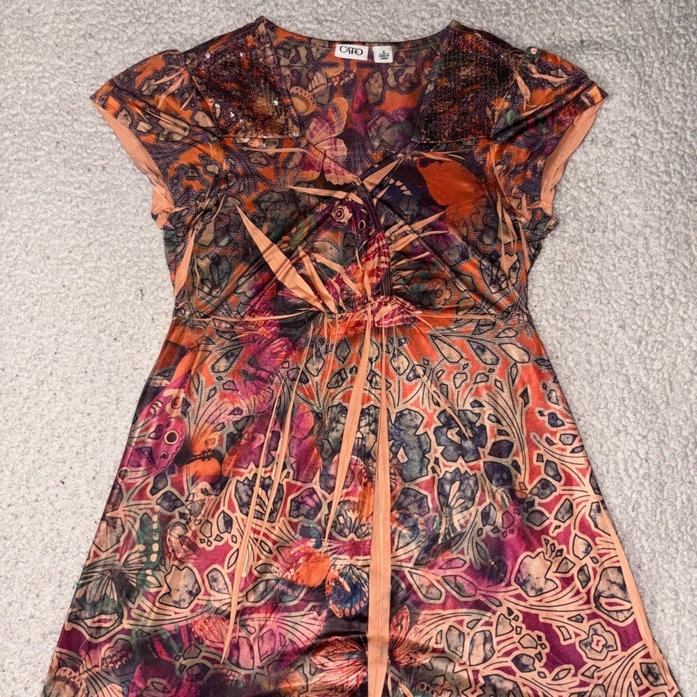 Cato Multicolor Floral Blouse